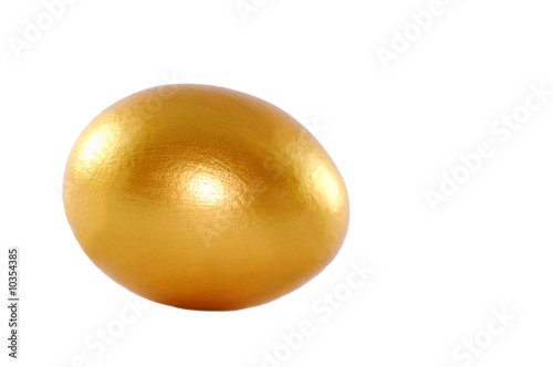 Goldenes Ei photo