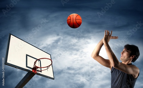 basketball photo
