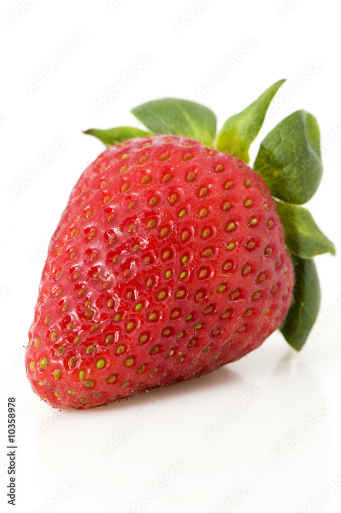 strawberry isolated in white background strawberry isolated in white background