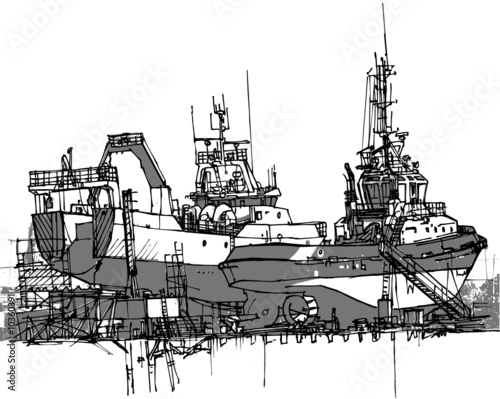 trawler fishing cod boat