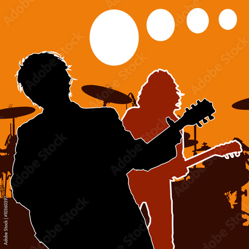 rock guitar players