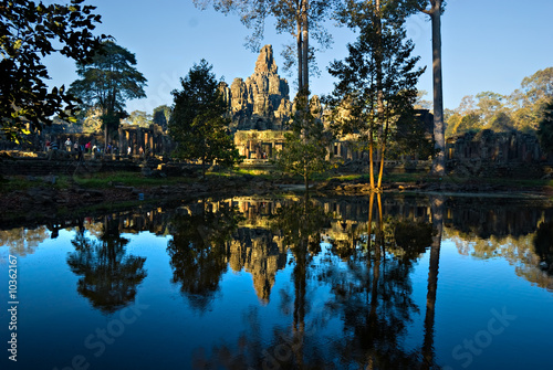 Bayon Tower , Angkor Thom, Siem Reap, Cambodia. © Luciano Mortula-LGM