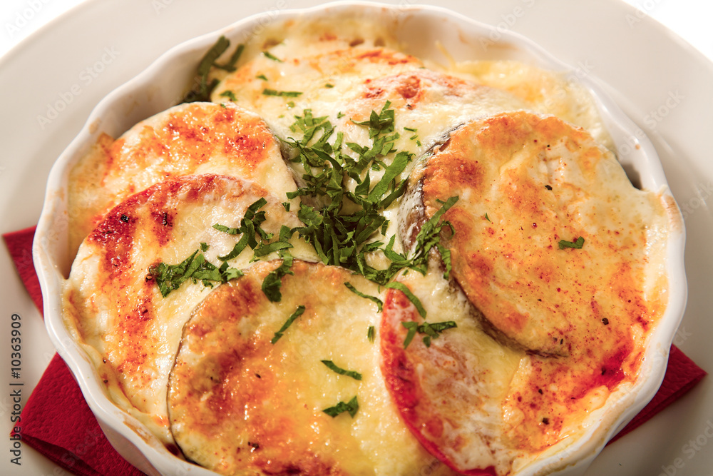 good-looking baked food isolated on the white good-looking baked food isolated on the white