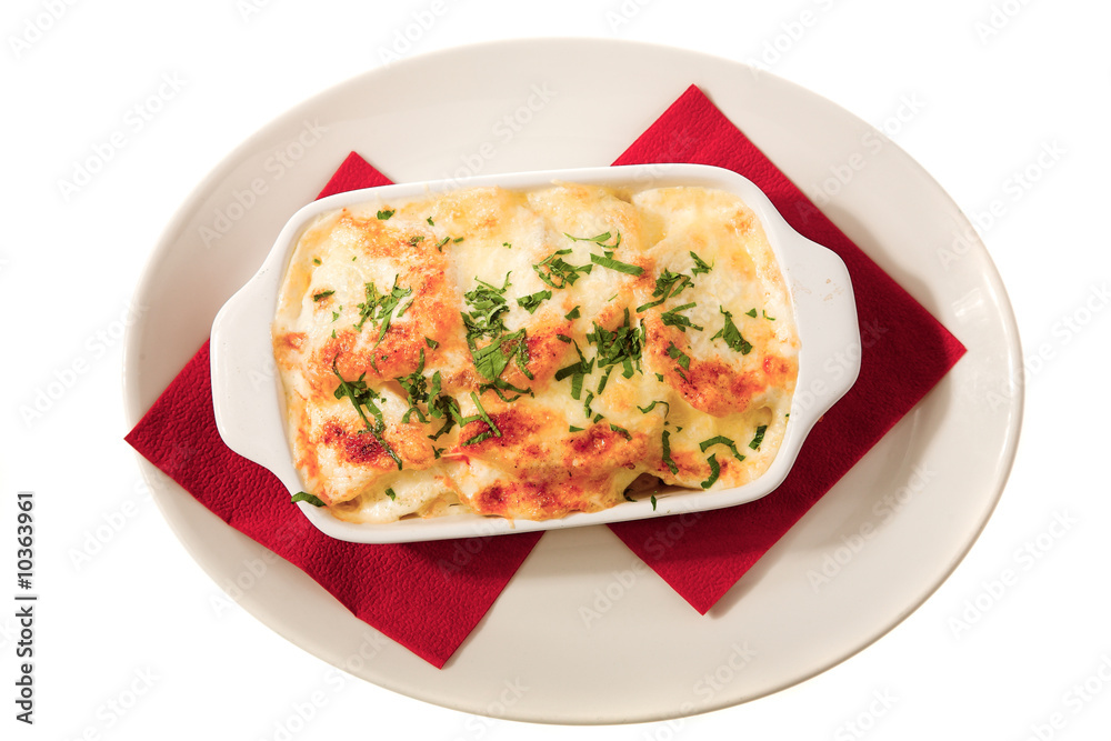 good-looking baked food isolated on the white good-looking baked food isolated on the white