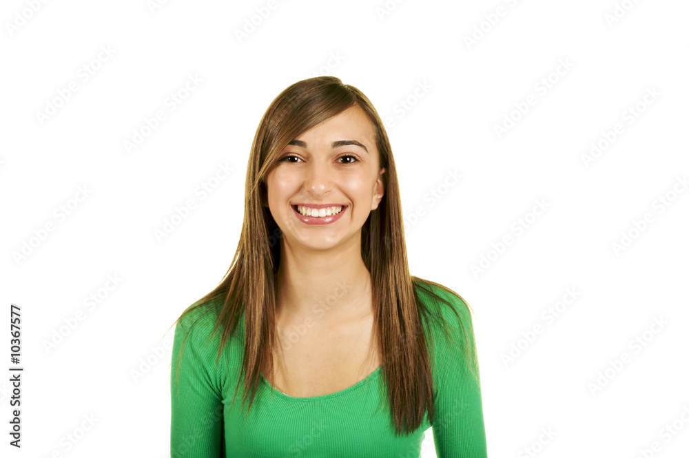 Smiling Young Girl