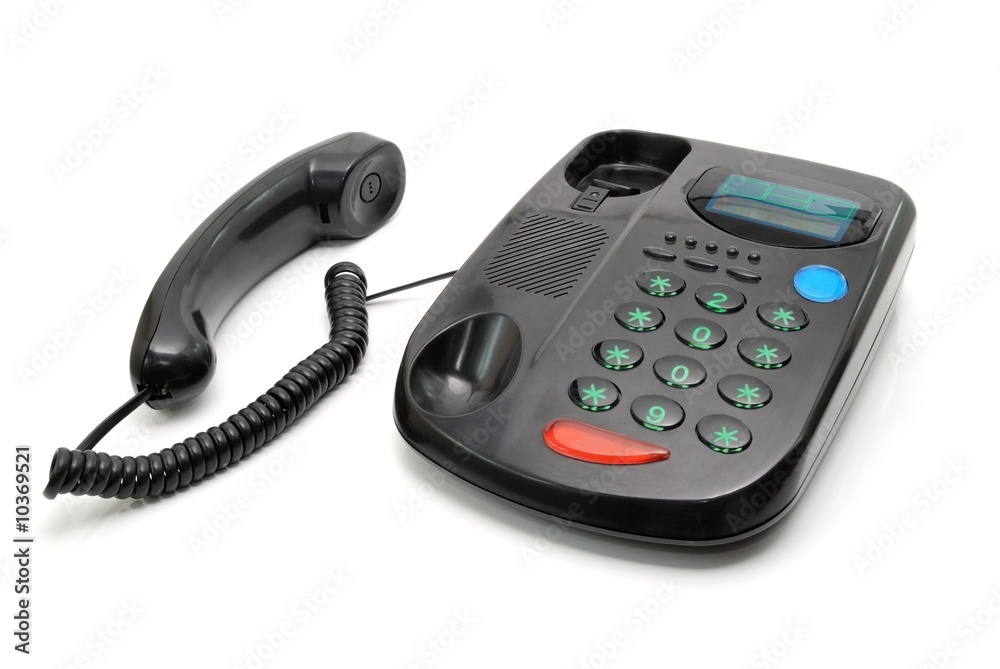 Telephone with the numbers of New Year Telephone with the numbers of New Year
