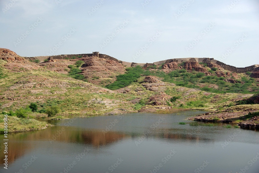 Rajasthan, lac Rajasthan, lac