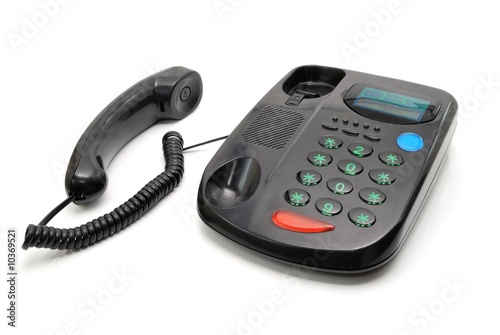 Telephone with the numbers of New Year "2009"