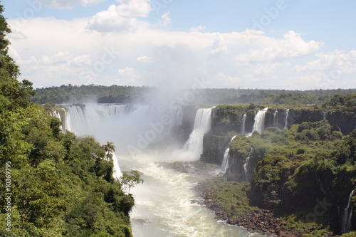 Wasserfall in Iguacu
