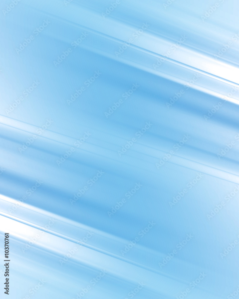 Fototapeta premium abstract blue background with some smooth lines