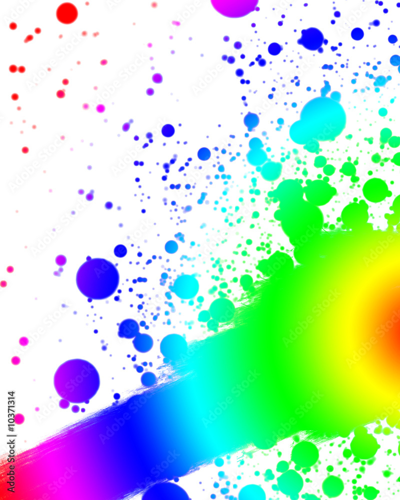 abstract background in the colours of the rainbow abstract background in the colours of the rainbow