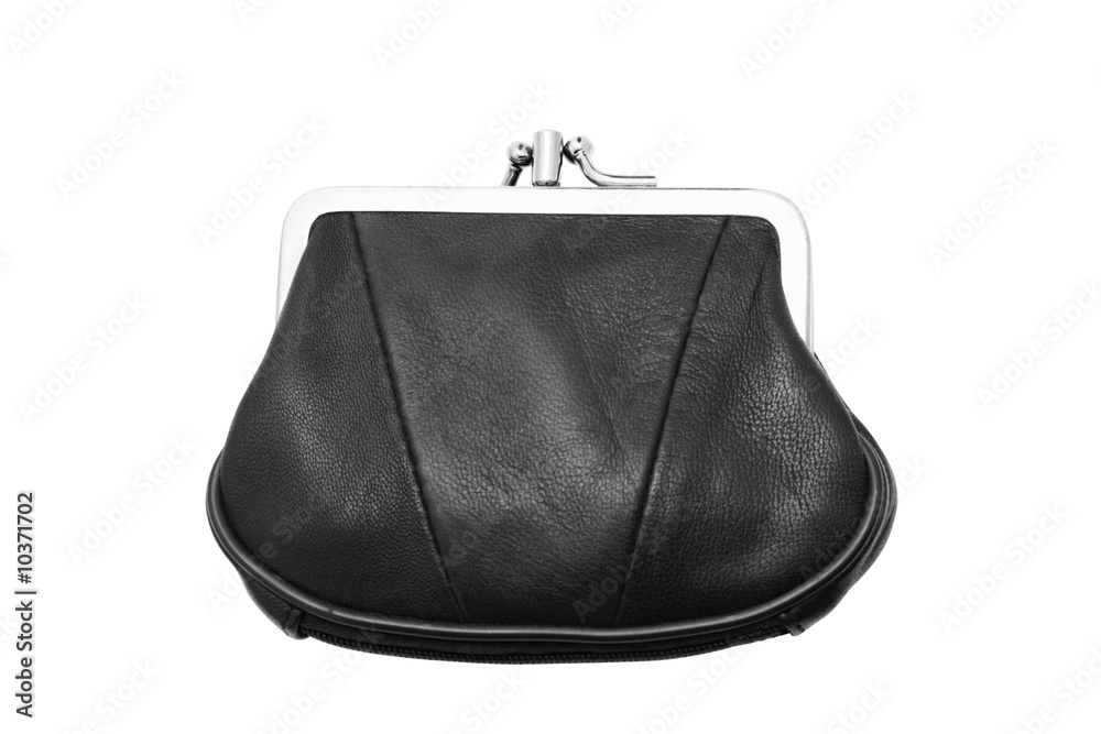 Purse isolated over white background Purse isolated over white background
