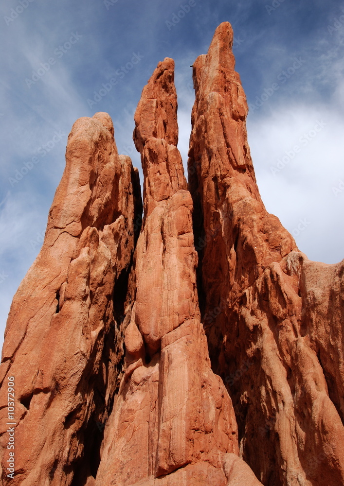 Sandstone Rock Pillars