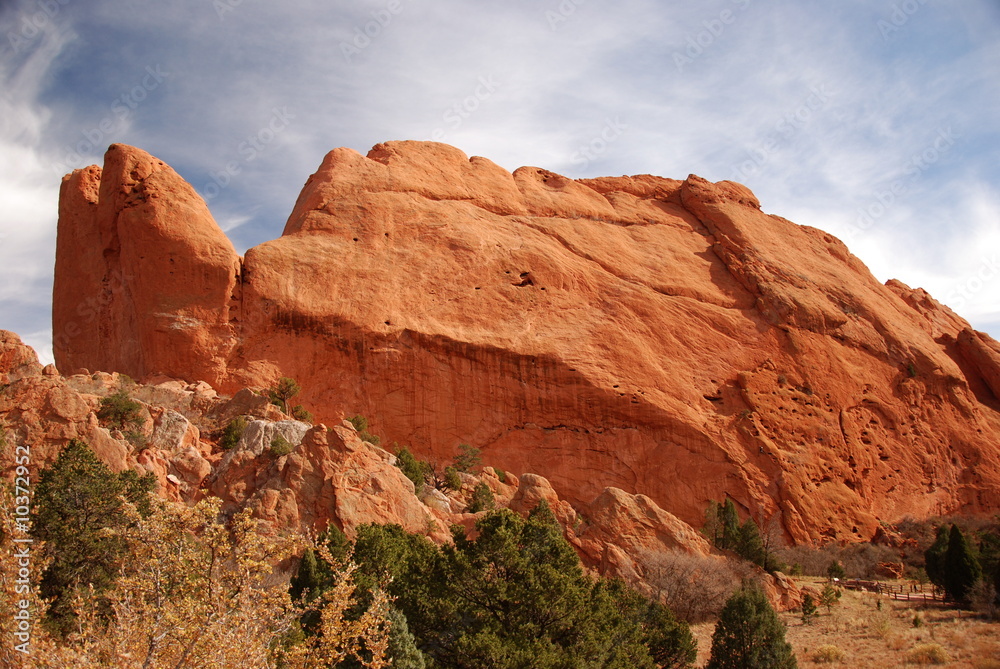 Monolithic Sandstone Formation Monolithic Sandstone Formation