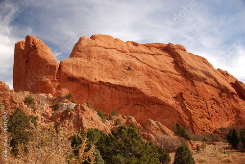 Monolithic Sandstone Formation