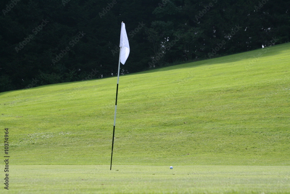 Obraz premium Golf