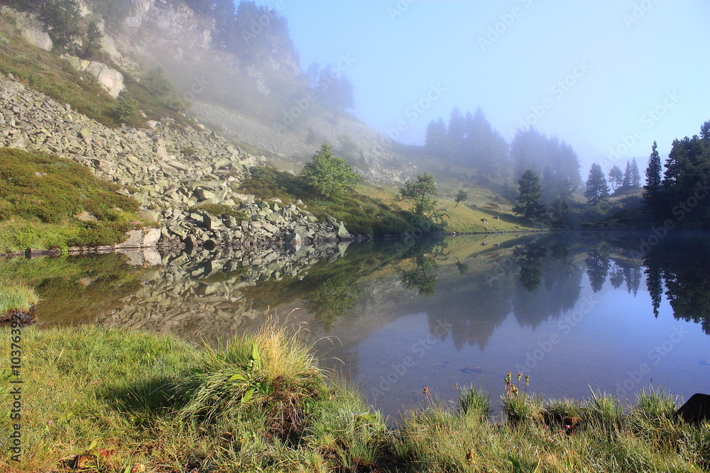 Lac de l'Estagnet,Pyrénées ariègeoises