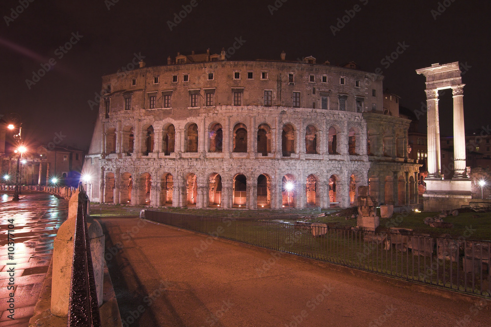 The Theatre of Marcellus - Rome
