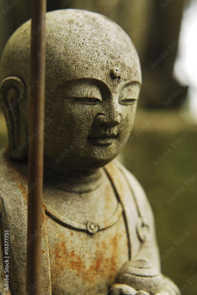 Fototapeta premium Buddhastatue - Tempelanlage