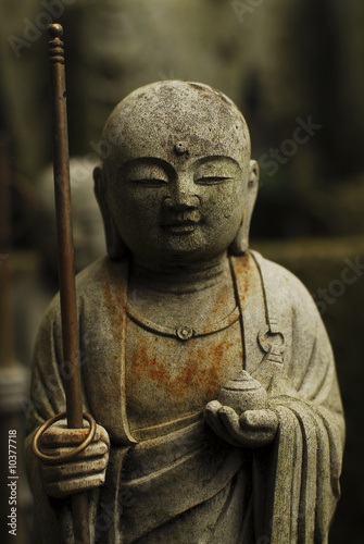 Buddhastatue - Tempelanlage