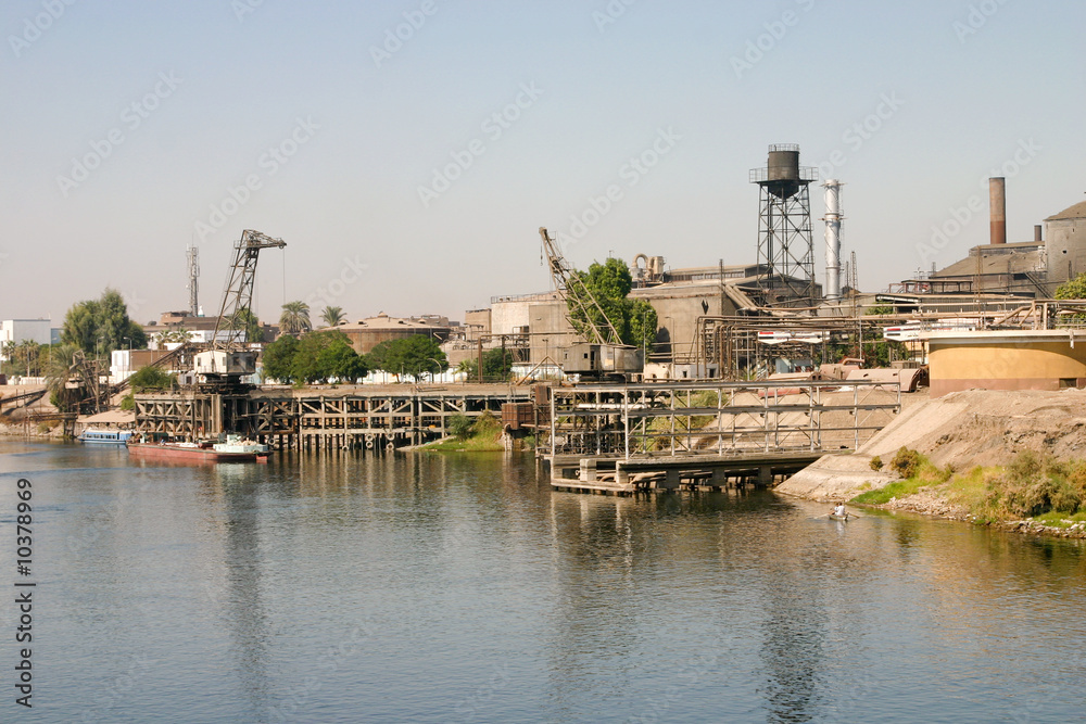 pôle industriel égyptien