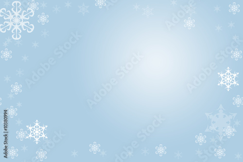 illustration of a winter background