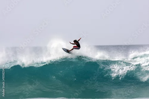 Obraz Holowanie w Surfen