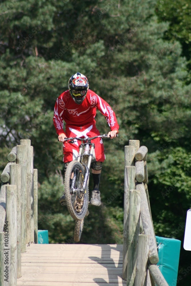 Fototapeta premium jump