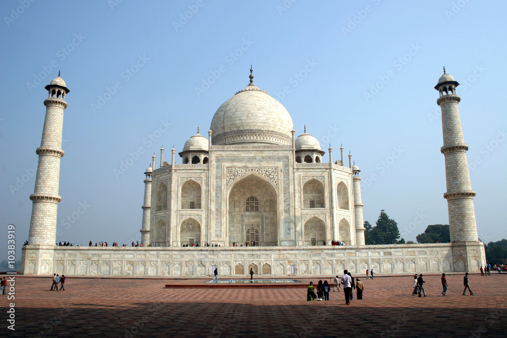 Fototapeta premium Taj Mahal 04