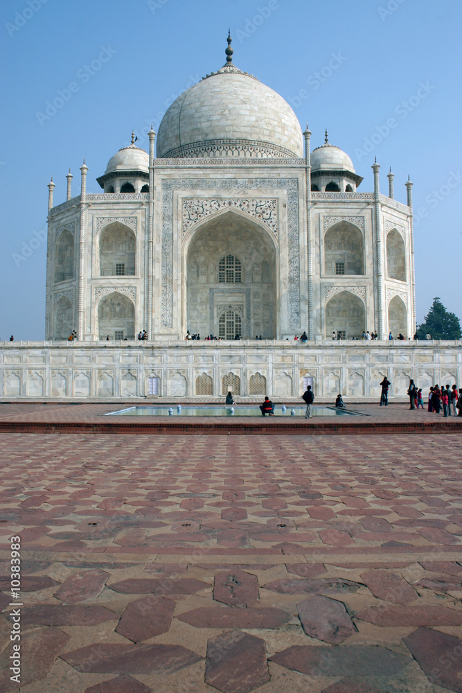 Obraz premium Taj Mahal 05