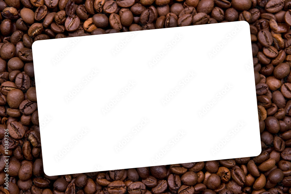 background made with coffee beans background made with coffee beans