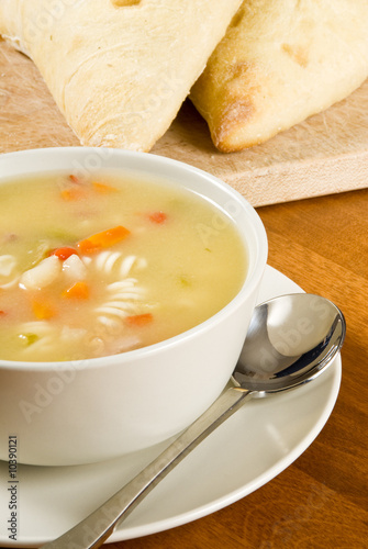 Chicken Soup with Pasta