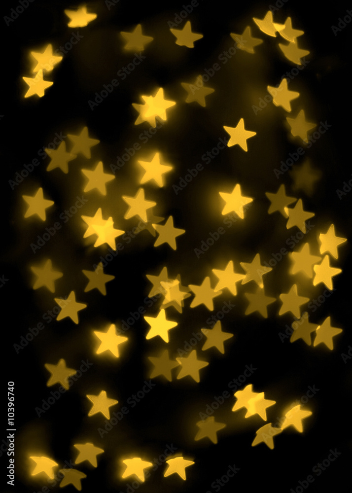 Abstract bokeh stars Abstract bokeh stars