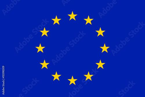 Bandiera UE photo