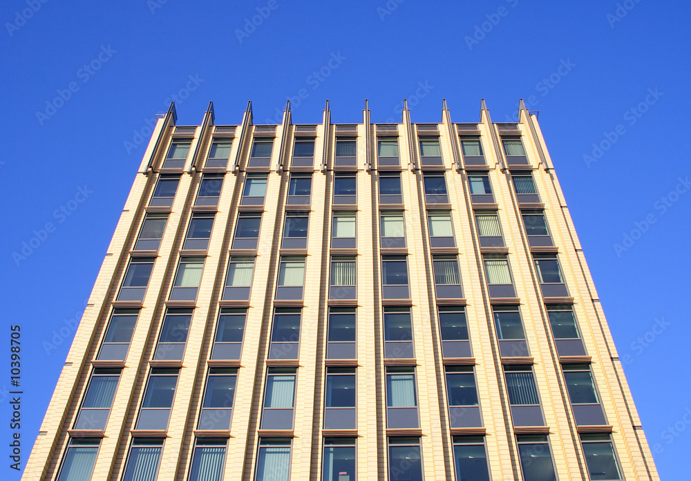 Fototapeta premium Office block