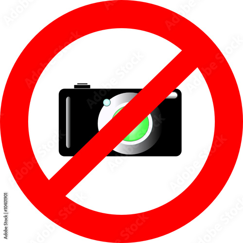 Fotografieren verboten