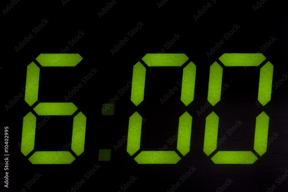 photo of digital clock photo of digital clock