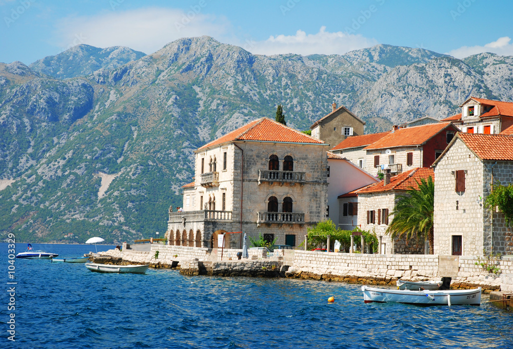 Island in Adriatic