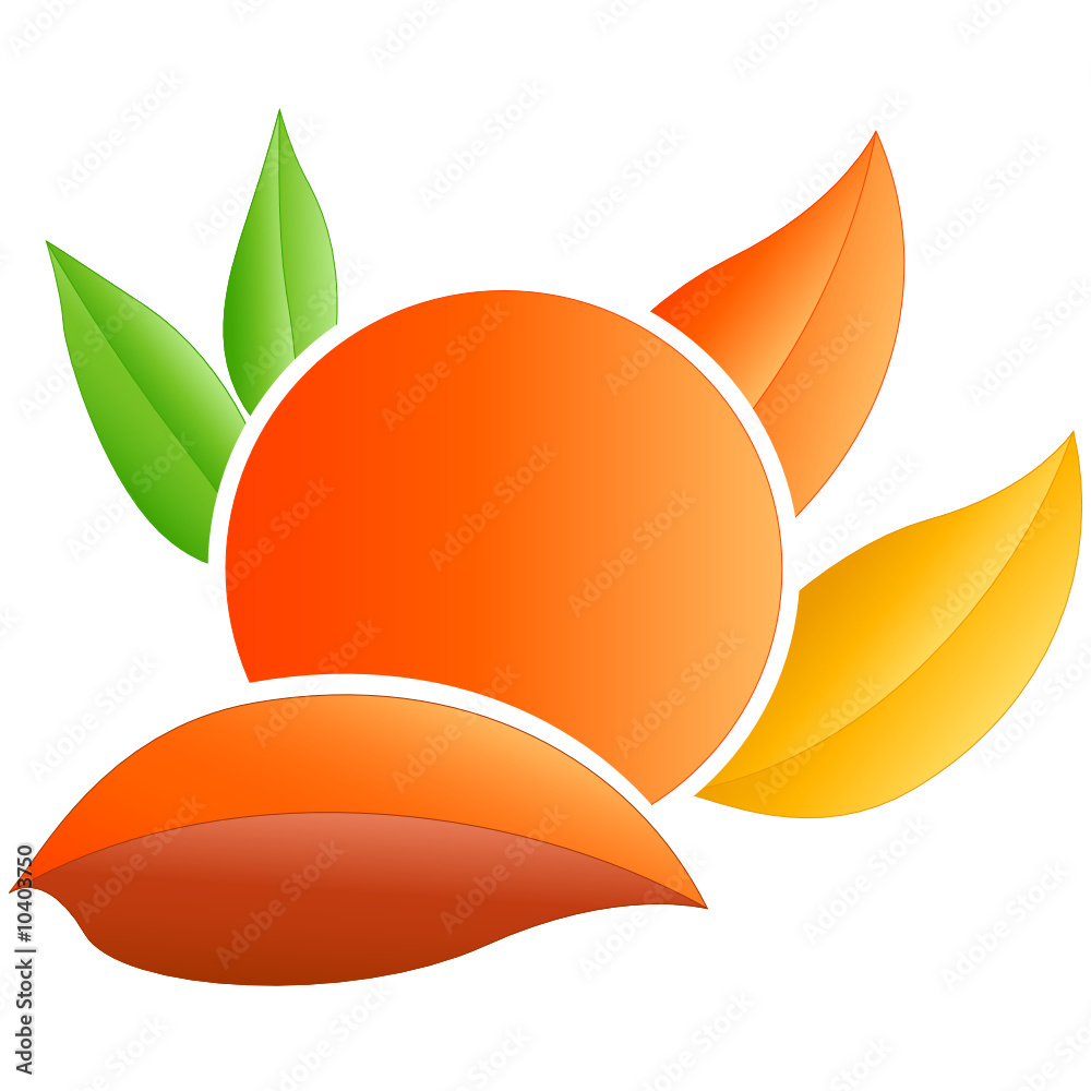 Herbstlaub - Logo
