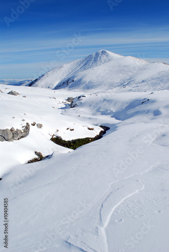 Neige au Costabonne photo