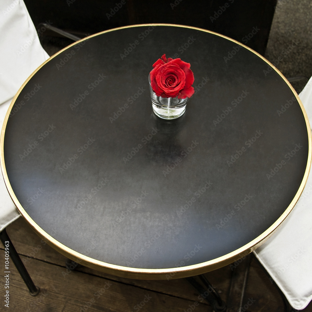 Terrasse de bistrot
