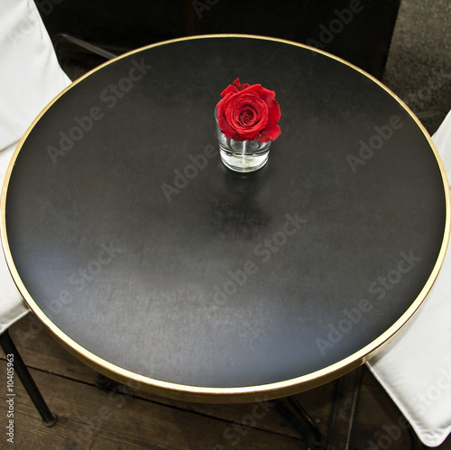 Obraz na płótnie Terrasse de bistrot w salonie