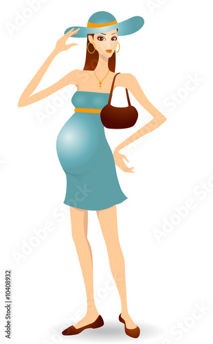 Pregnant Woman