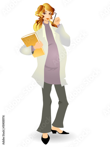 Pregnant Working