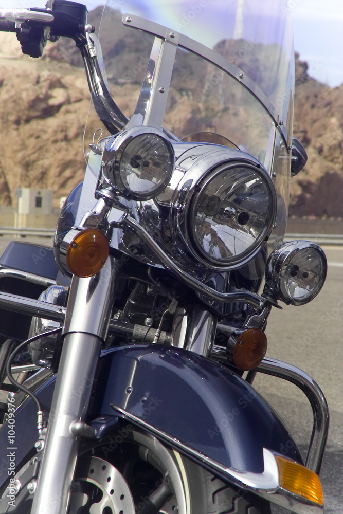Fototapeta premium An motorcycle in the state of Arizona