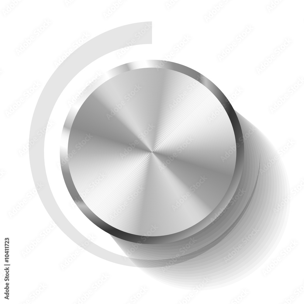 Vector volume knob