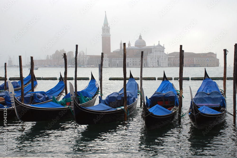 Gondole à Venise