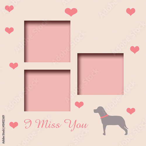 pet memorial frame