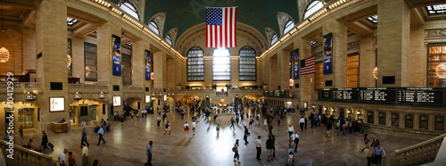 Photo panoramique Grand Central Station photo