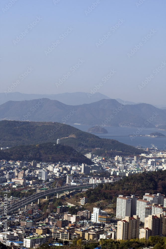 Jinhae im Herbst